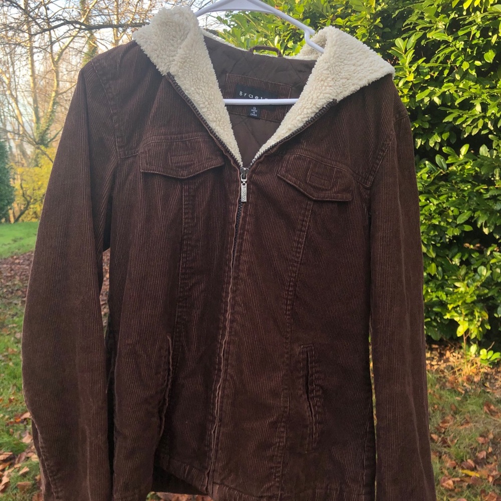 Corduroy Jacket
